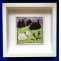 Scottie and Westie dogs large printed tile